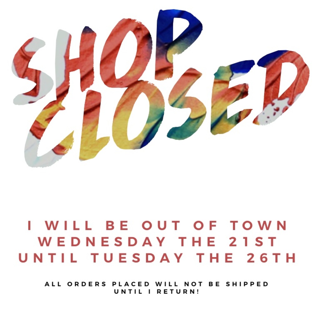 ☀️☀️CLOSED FOR VACATION